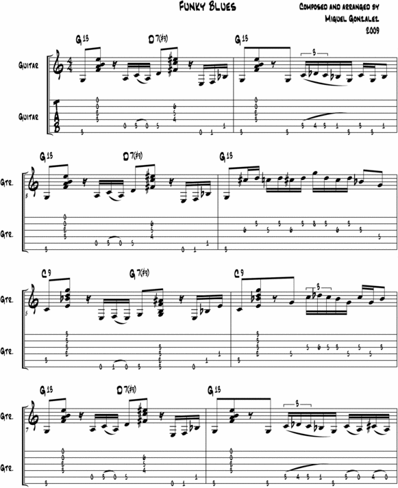 Product picture Funky Blues